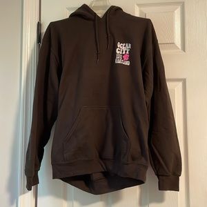 Brown Ocean City hoodie!